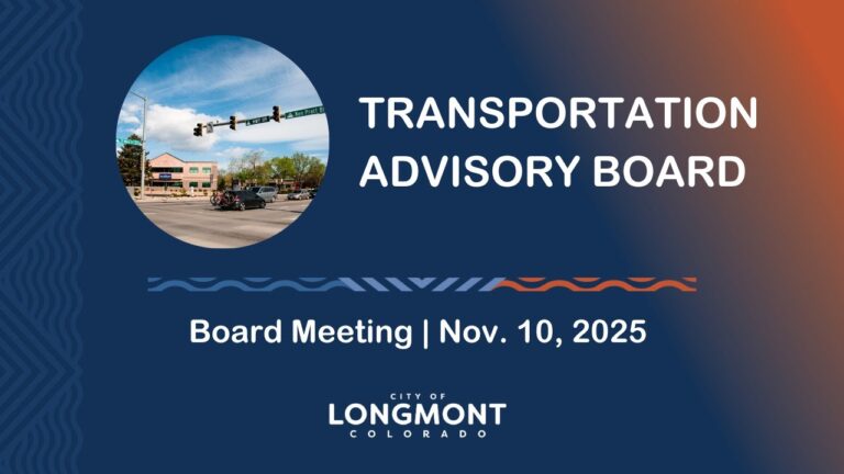 video thumbnail for 'Transportation Advisory Board Meeting Nov. 10, 2025'