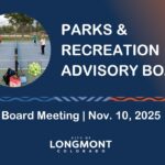 video thumbnail for 'Parks and Recreation Advisory Board Meeting Nov. 10, 2025'