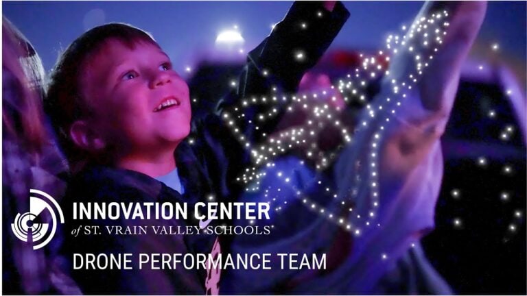 video thumbnail for 'Innovation Center Drone Performance Team'