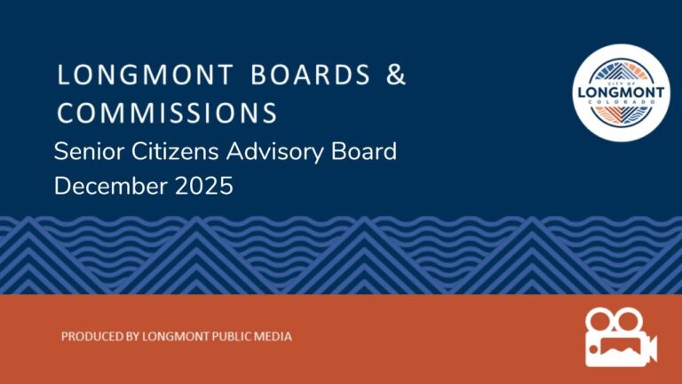 video thumbnail for 'Senior Citizens Advisory Board - December 2025'